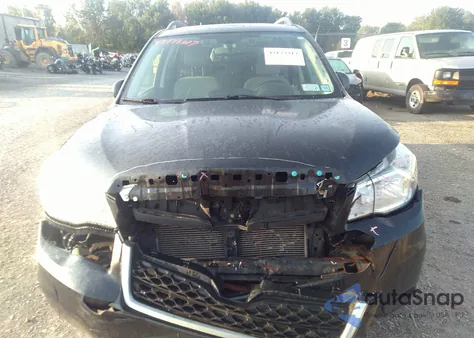 2015 Subaru Forester 2.5I Premium из США, поврежденный, VIN JF2SJAFC0FH434783